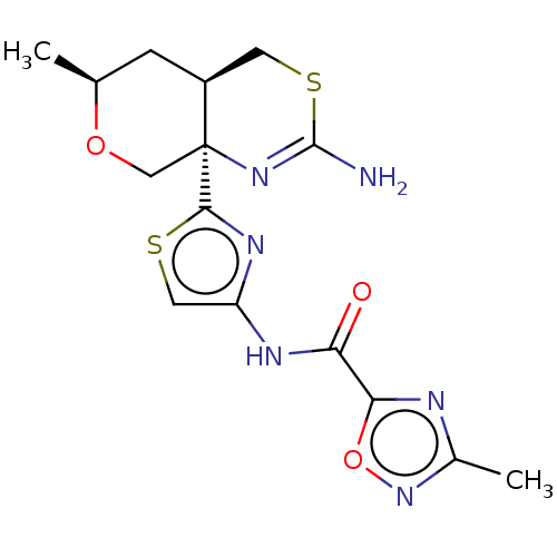 Chemical structure of BindingDB Monomer ID 223364