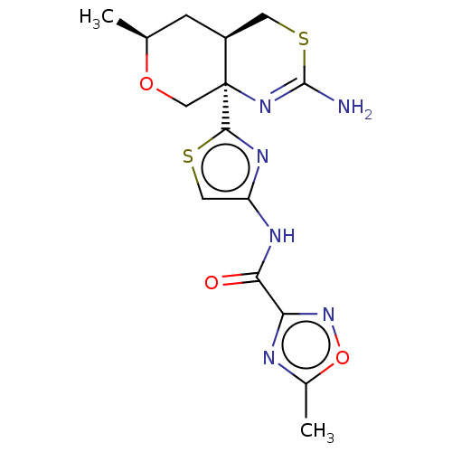 Chemical structure of BindingDB Monomer ID 223365