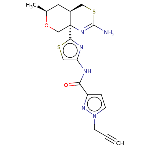 Chemical structure of BindingDB Monomer ID 223374