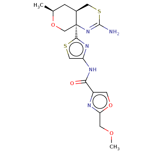 Chemical structure of BindingDB Monomer ID 223375