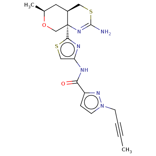 Chemical structure of BindingDB Monomer ID 223377