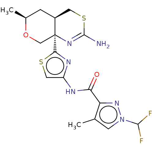 Chemical structure of BindingDB Monomer ID 223381