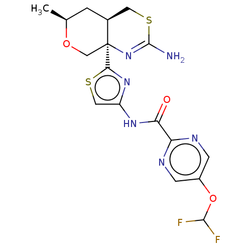 Chemical structure of BindingDB Monomer ID 223382