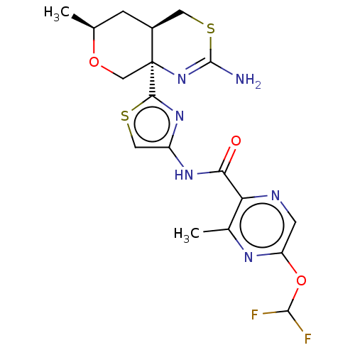 Chemical structure of BindingDB Monomer ID 223383