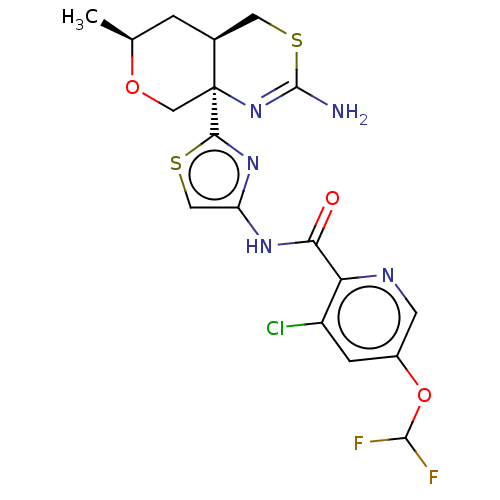 Chemical structure of BindingDB Monomer ID 223384