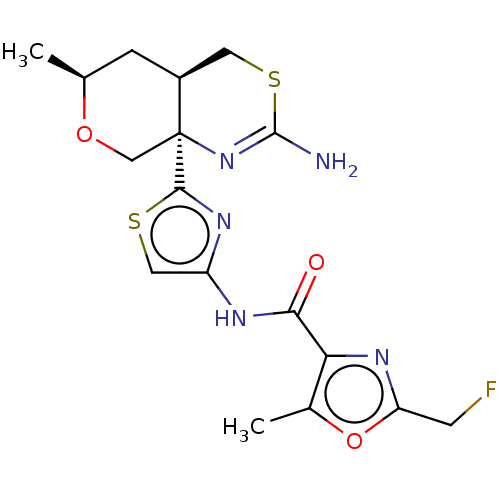 Chemical structure of BindingDB Monomer ID 223387