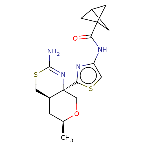 Chemical structure of BindingDB Monomer ID 223390