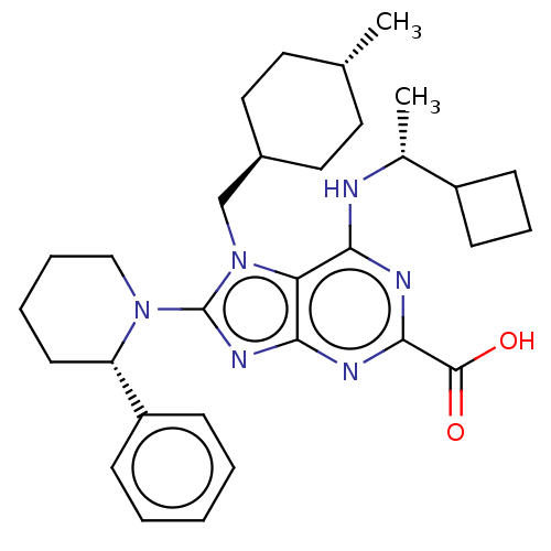 Chemical structure of BindingDB Monomer ID 223402
