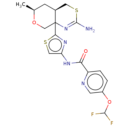 Chemical structure of BindingDB Monomer ID 223407