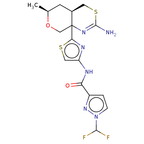 Chemical structure of BindingDB Monomer ID 223410