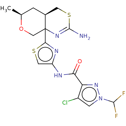 Chemical structure of BindingDB Monomer ID 223412