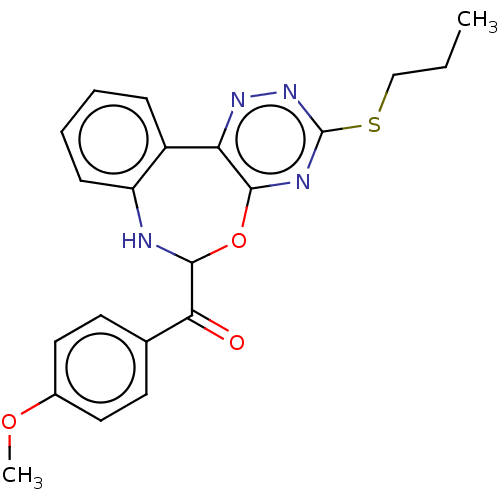 Chemical structure of BindingDB Monomer ID 223457