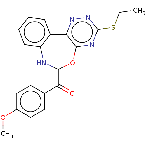 Chemical structure of BindingDB Monomer ID 223458