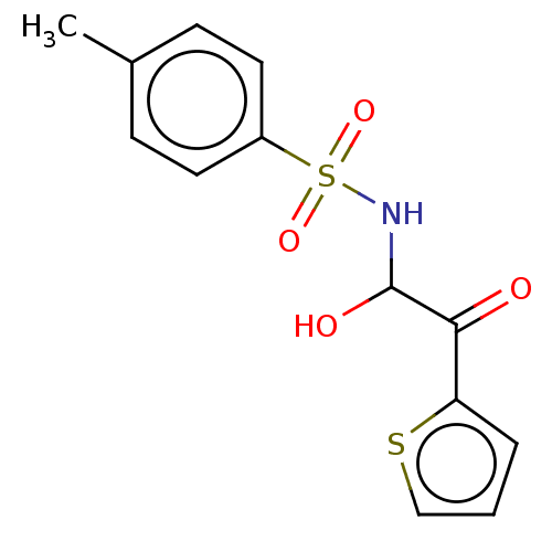 Chemical structure of BindingDB Monomer ID 223461