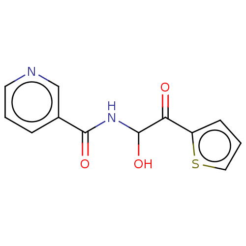 Chemical structure of BindingDB Monomer ID 223462