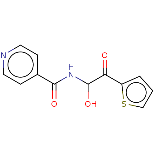 Chemical structure of BindingDB Monomer ID 223463