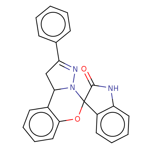 Chemical structure of BindingDB Monomer ID 223464
