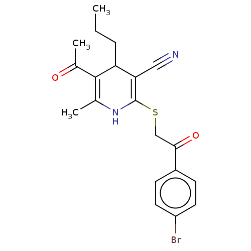 Chemical structure of BindingDB Monomer ID 223466