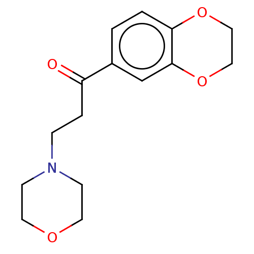 Chemical structure of BindingDB Monomer ID 223471