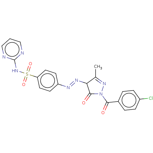 Chemical structure of BindingDB Monomer ID 223477