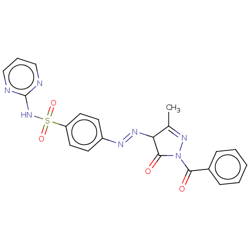 Chemical structure of BindingDB Monomer ID 223486