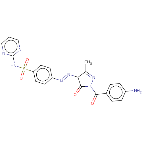 Chemical structure of BindingDB Monomer ID 223487