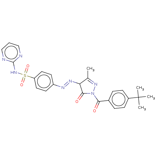 Chemical structure of BindingDB Monomer ID 223488