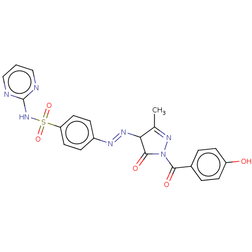 Chemical structure of BindingDB Monomer ID 223489