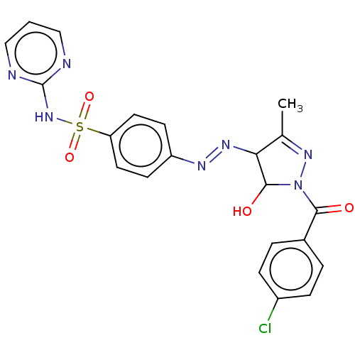 Chemical structure of BindingDB Monomer ID 223490