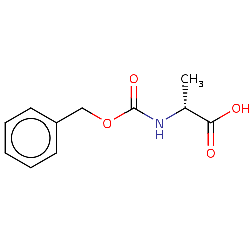 Chemical structure of BindingDB Monomer ID 223536