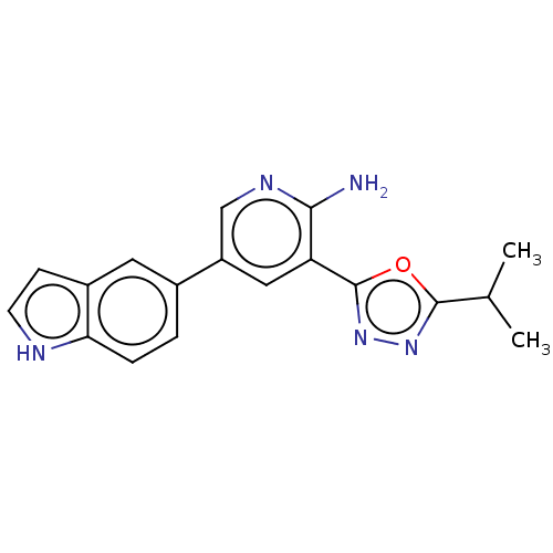 Chemical structure of BindingDB Monomer ID 223541