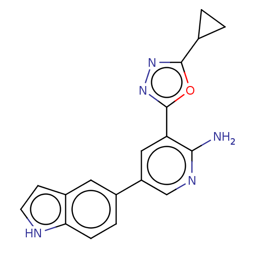 Chemical structure of BindingDB Monomer ID 223542