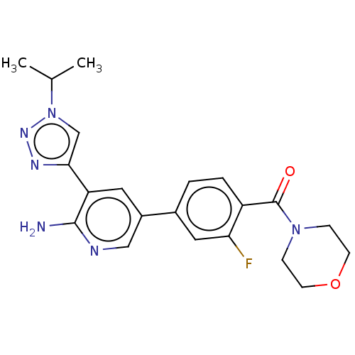 Chemical structure of BindingDB Monomer ID 223556