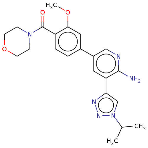 Chemical structure of BindingDB Monomer ID 223557