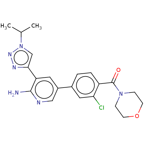 Chemical structure of BindingDB Monomer ID 223562