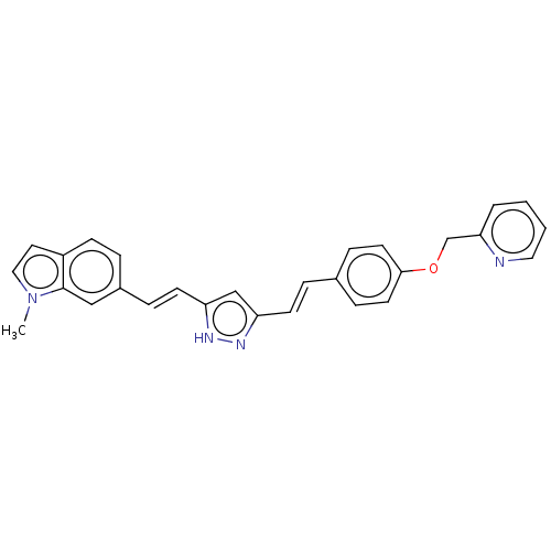 Chemical structure of BindingDB Monomer ID 223576