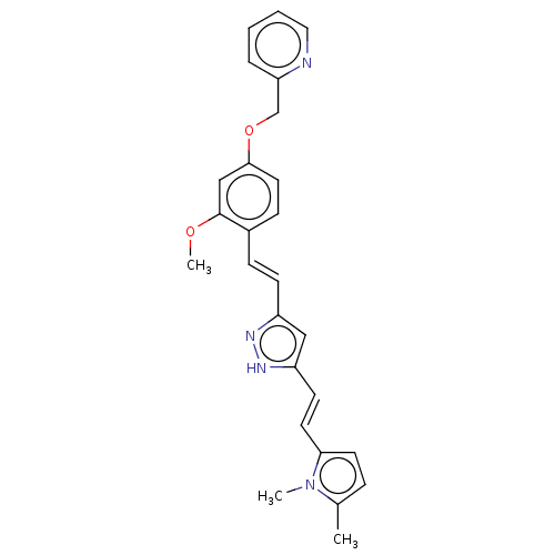 Chemical structure of BindingDB Monomer ID 223580