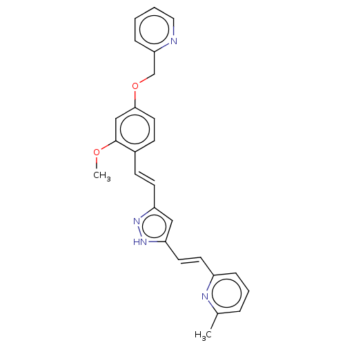Chemical structure of BindingDB Monomer ID 223581