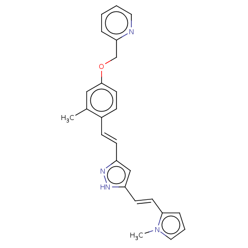 Chemical structure of BindingDB Monomer ID 223582
