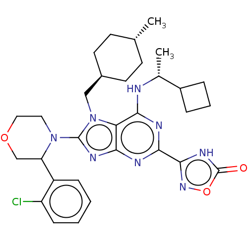 Chemical structure of BindingDB Monomer ID 223674