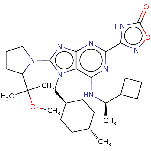 Chemical structure of BindingDB Monomer ID 223681