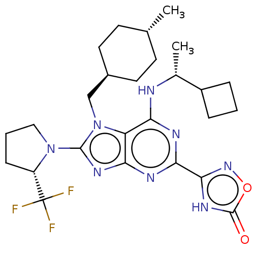 Chemical structure of BindingDB Monomer ID 223702