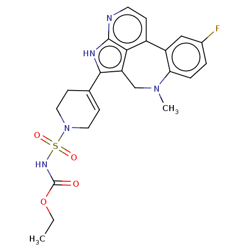 Chemical structure of BindingDB Monomer ID 223781