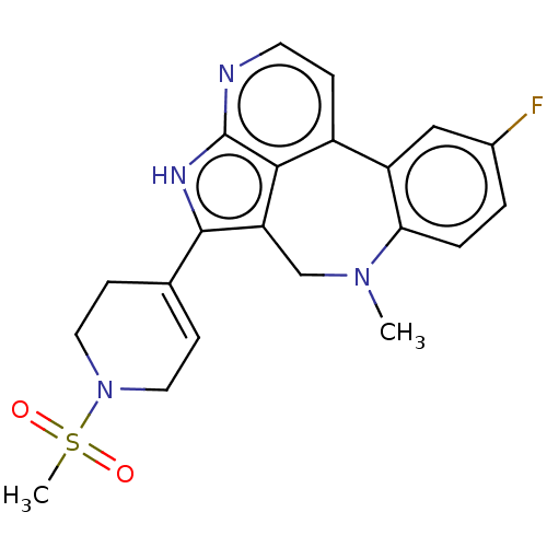 Chemical structure of BindingDB Monomer ID 223782
