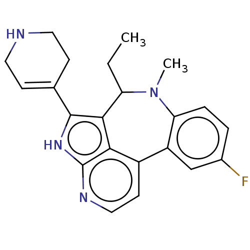 Chemical structure of BindingDB Monomer ID 223787