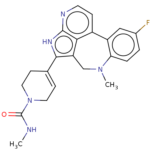 Chemical structure of BindingDB Monomer ID 223791