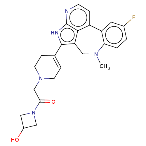 Chemical structure of BindingDB Monomer ID 223796
