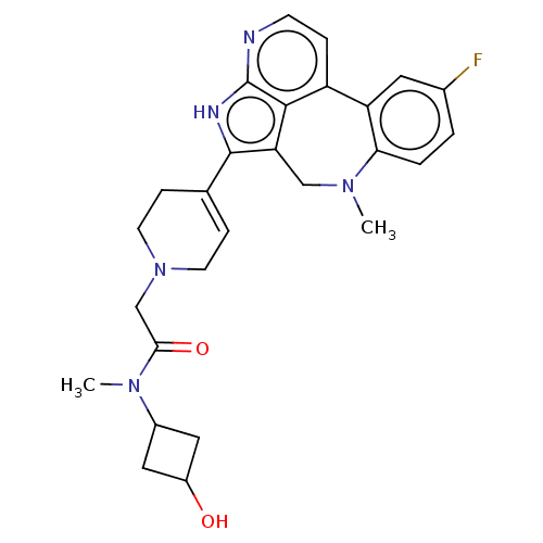 Chemical structure of BindingDB Monomer ID 223802