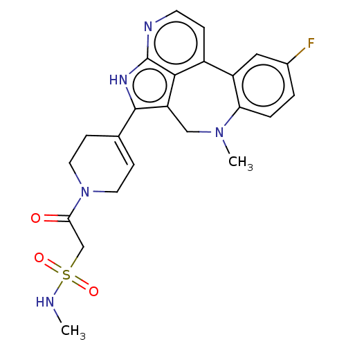 Chemical structure of BindingDB Monomer ID 223803