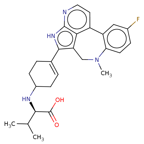 Chemical structure of BindingDB Monomer ID 223807